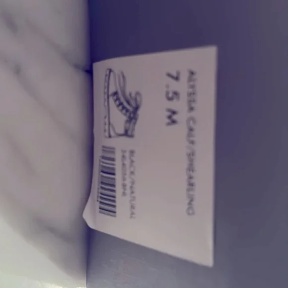 Aquatalia Alyssa Shearling trimmed Weatherproof Leather Calfskin Boots - Picture 8 of 8